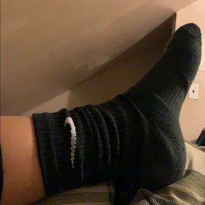 Left sock